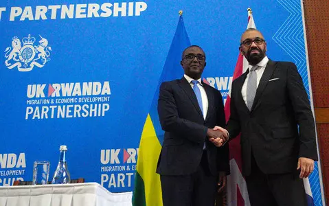 The government has concluded a new agreement with Rwanda on the deportation of illegal immigrants