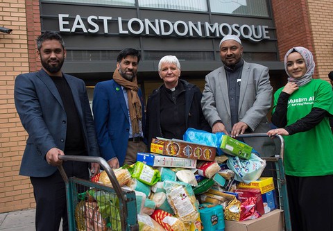 Muzułmanie w UK nie korzystają z banków żywności?