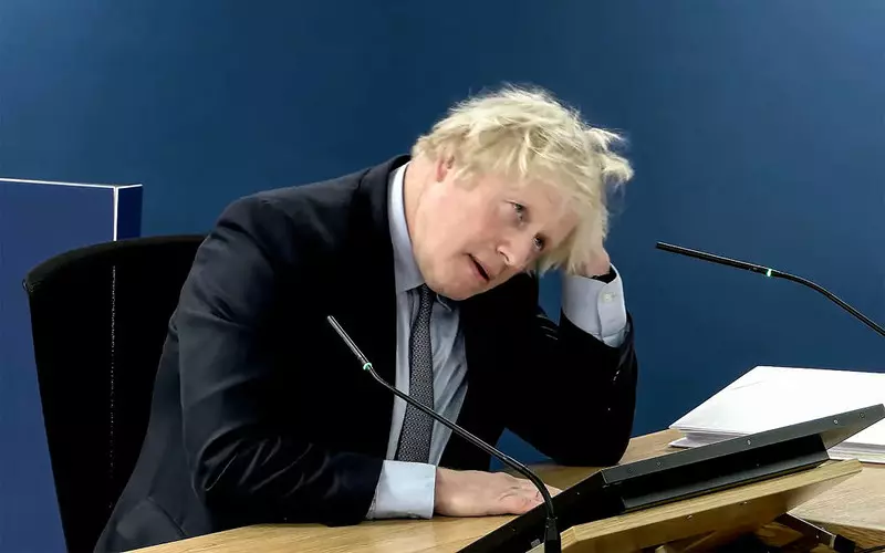 Boris Johnson zeznaje w dochodzeniu publicznym w sprawie reakcji na pandemię