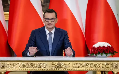 When is the vote on the vote of confidence in Mateusz Morawiecki's government?