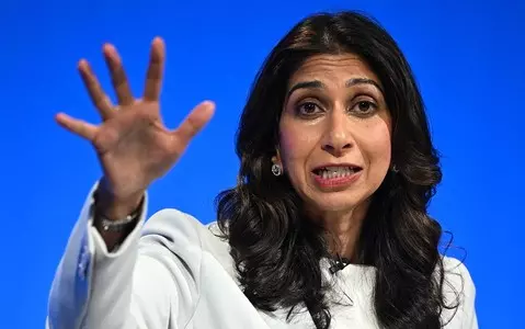 Suella Braverman: Tories face 'electoral oblivion' unless they get tough on illegal migration