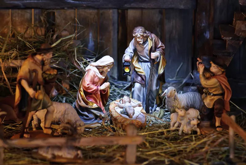 Portugal: Officials have built Europe's largest natural nativity scene