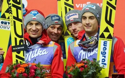 World Cup in ski jumping: Poles in a changed line-up in Klingenthal 