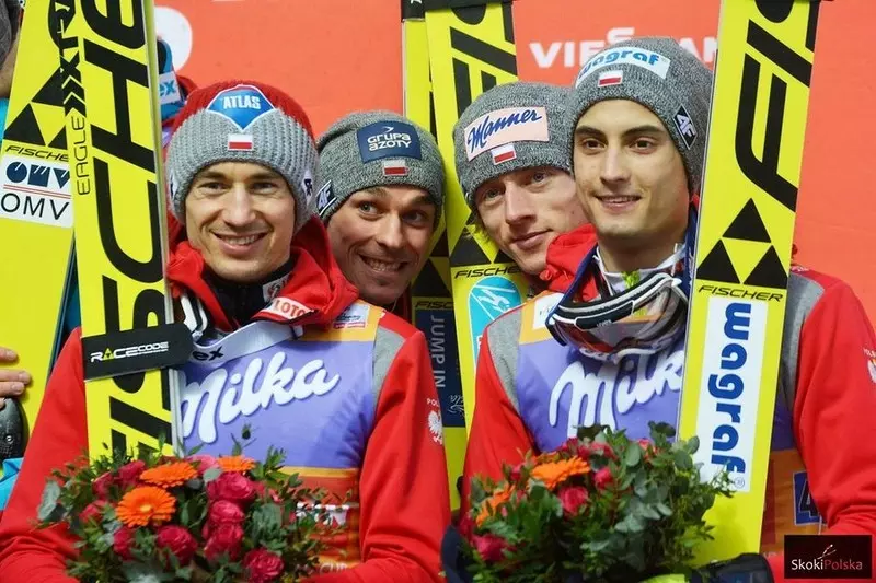 World Cup in ski jumping: Poles in a changed line-up in Klingenthal 