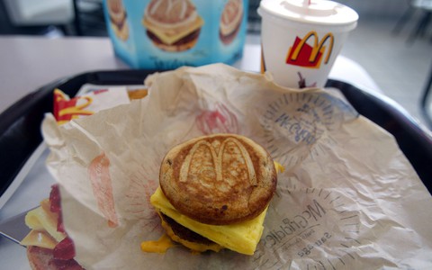 McDonald's are giving away free breakfasts on Friday morning