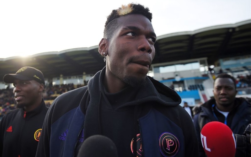 Pogba faces a four-year ban