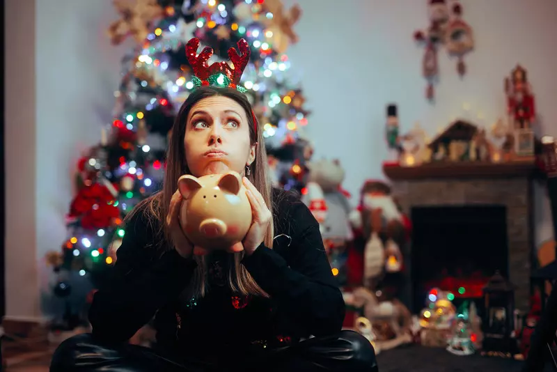 Families facing a ‘cut-back Christmas’ as they spend less but borrow more, research shows