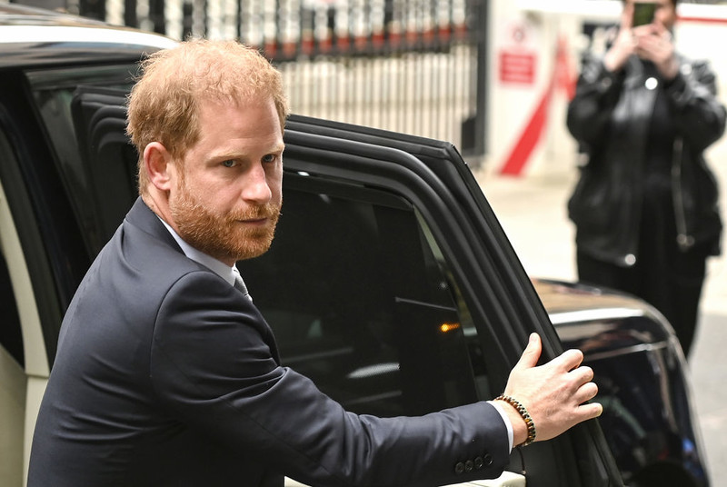 Prince Harry says in High Court security battle that UK is his home and he was 'forced' to leave