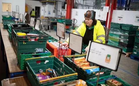 How to find and help London food banks during the festive season