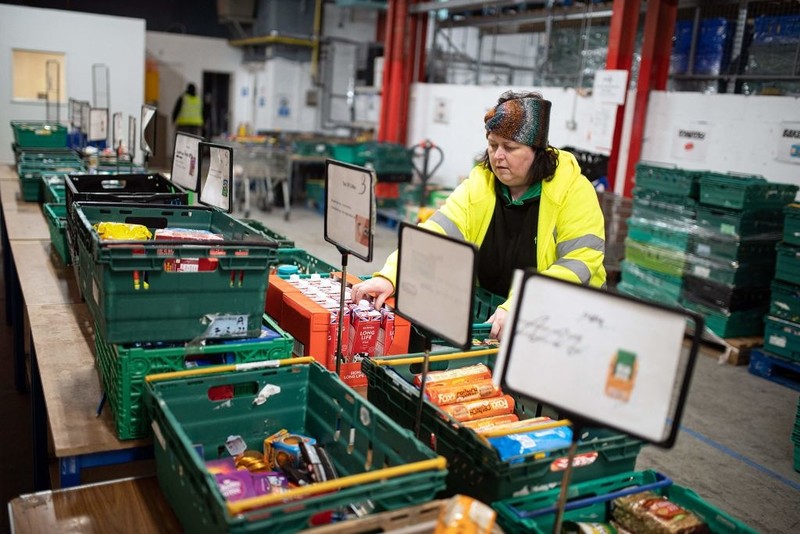 How to find and help London food banks during the festive season