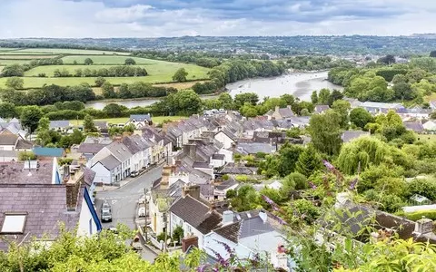 Welsh town 'one of UK's prettiest for Christmas'