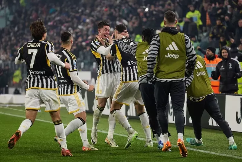 Gatti dał Juventusowi zwycięstwo nad Napoli, czyste konto Szczęsnego