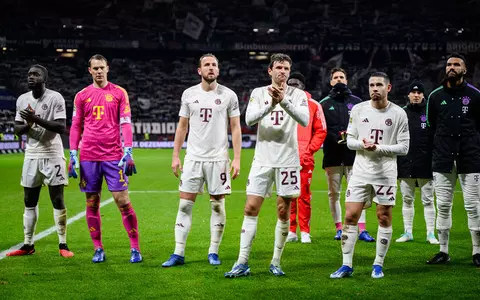 Bayern's blunder in Frankfurt