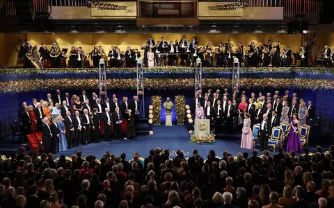 Sweden: This year's Nobel Prize winners received their medals and diplomas in Stockholm