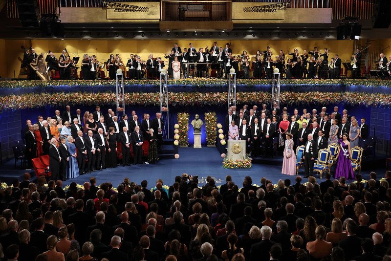 Sweden: This year's Nobel Prize winners received their medals and diplomas in Stockholm