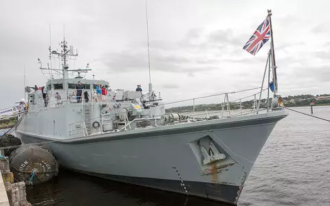 UK to send two Royal Navy minehunter ships to Ukraine