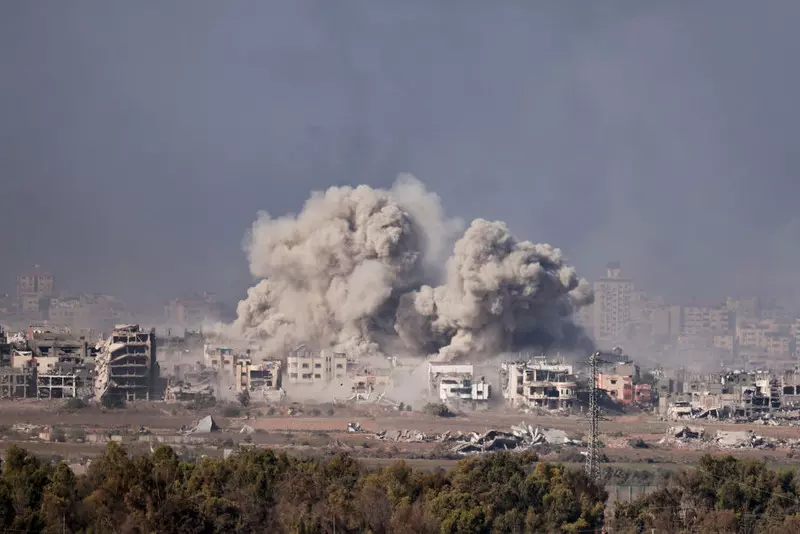 "Economist": USA żądają od Izraela, by operacja w Strefie Gazy została zakończona jeszcze w grudniu