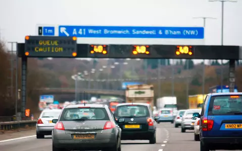 Amber warning for anyone driving on December 22 or December 23