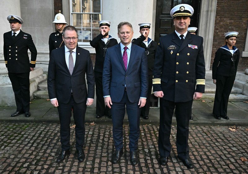 UK and Norway form coalition to develop Ukraine's naval forces
