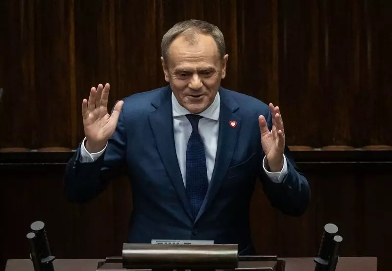 Sejm wybrał Donalda Tuska na premiera. "Dziękuję Polsko. To jest naprawdę wspaniały dzień"