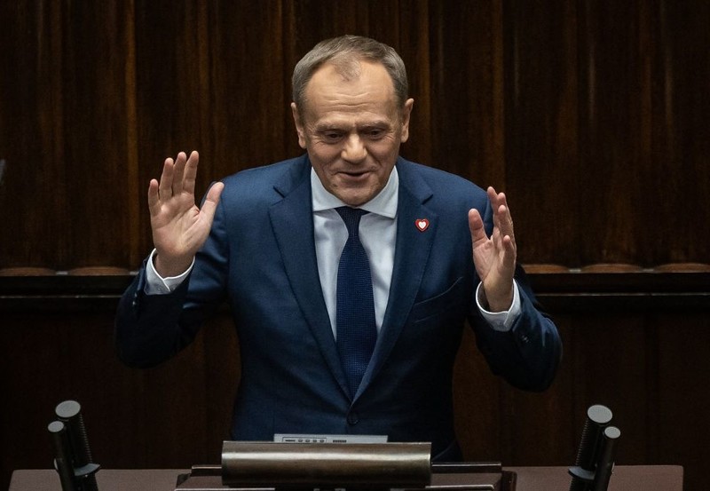 Polish Seym elected Donald Tusk as prime minister. 'Thank you, Poland. This is a wonderful day'