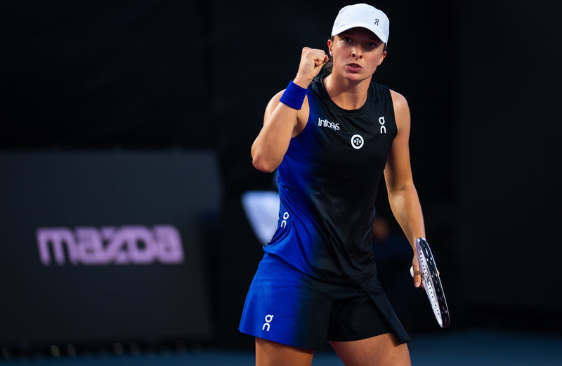 Iga Świątek is the tennis player of the year in the WTA plebiscite
