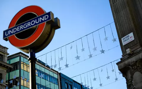 London Underground ridership surges as capital gears up for Christmas