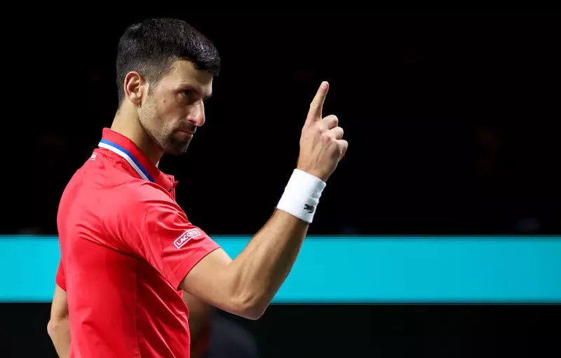 Tenisista Djokovic: Młodzi rywale budzą we mnie wewnętrzną "bestię"