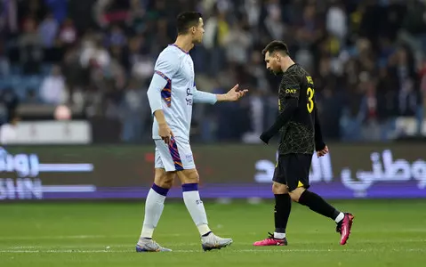 Lionel Messi and Cristiano Ronaldo will meet on the pitch on February 1