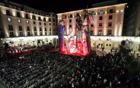 Spain: The world's largest nativity scene has been displayed in Alicante