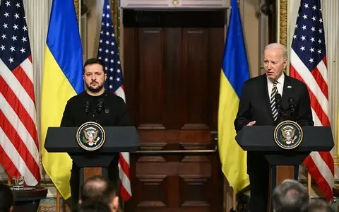 President Joe Biden: "If we don't stop Putin, freedom will be threatened everywhere"