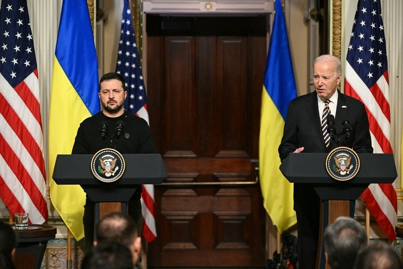 President Joe Biden: "If we don't stop Putin, freedom will be threatened everywhere"