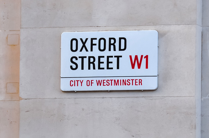 Roads near Oxford Street to be pedestrianised