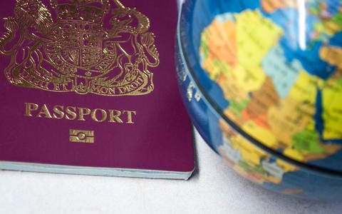 Initiative launched calling for UK citizens to be issued with EU passports after Brexit
