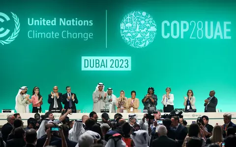 COP28 ends with call to 'transition away' from fossil fuels