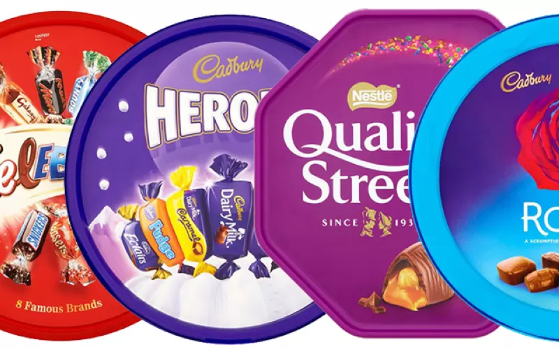 Brytyjczycy kochają czekoladki w okresie świąt. Oto najpopularniejsze marki