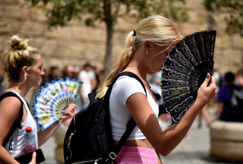 Spain bathed in heat. The government announces a state of emergency