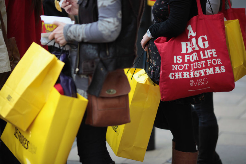 UK Christmas shoppers will pay more for less this year, say economists