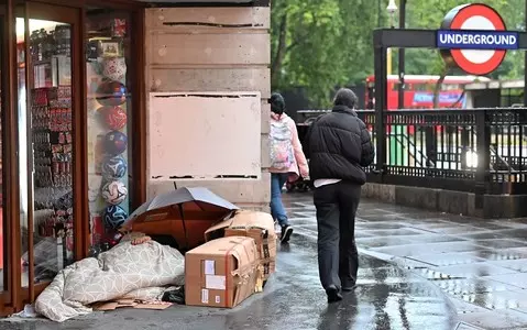 Extra 40,000 people in England homeless this Christmas, says charity