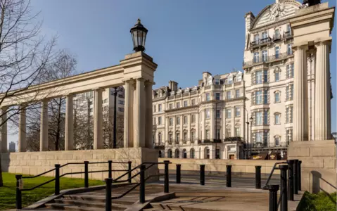 London: You can buy Lord Byron's house. Price is horrendous