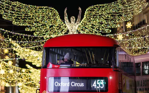 New ‘Christmas tube map’ released by TfL