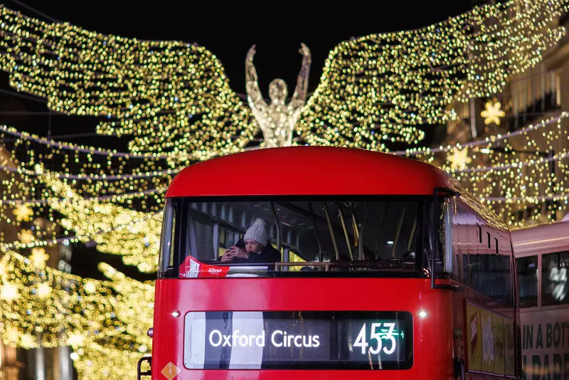 Londyn: TfL opublikował nową "świąteczną mapę metra"