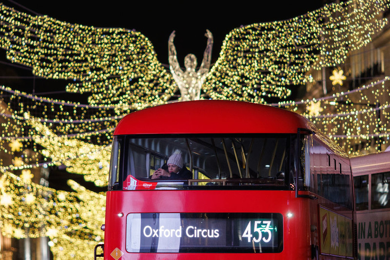 New ‘Christmas tube map’ released by TfL