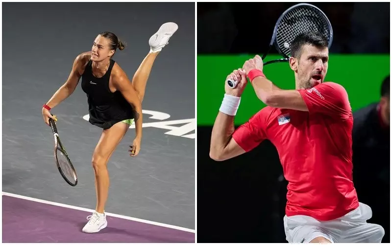 Aryna Sabalenka and Novak Djokovic are ITF world champions