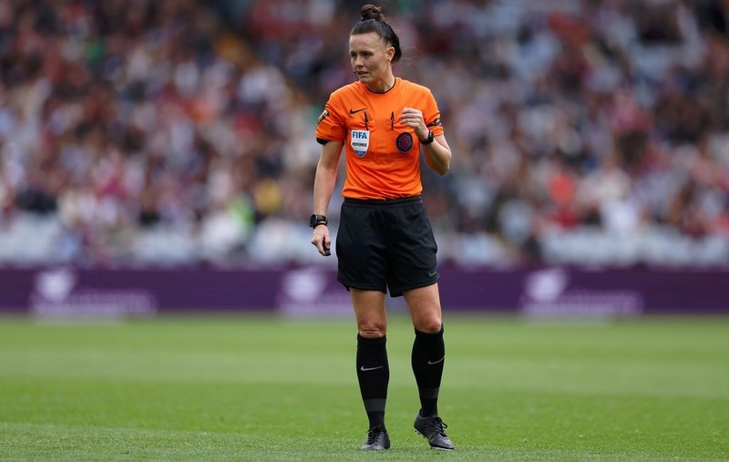 Rebecca Welch to become first woman to referee a Premier League game
