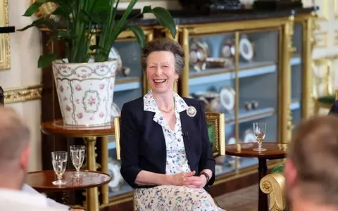 Princess Anne is again the most hard-working of the entire British royal family