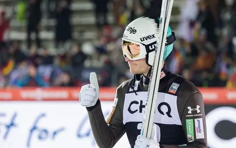 Lanisek won the qualification in Engelberg, four Poles in the competition