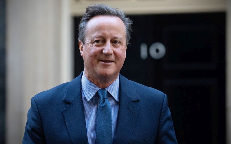David Cameron says heat and anger gone from UK-EU relationship