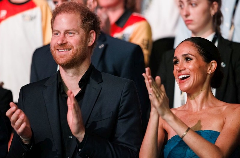 Harry and Meghan's new charity project completed successfully
