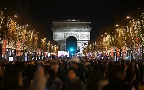 Christmas illuminations on Champs-Élysées in Paris criticised for Coca-Cola among sponsors